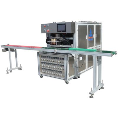 China Fifteen Color Cosmetics Filling Machines with 3000x200mm water conveyor belt for sale
