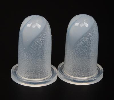 China Tamaño personalizado Porta lápiz labial patrón de piel de moho de silicona en venta