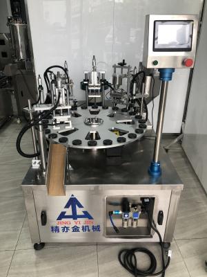 China Máquina de llenado de giradiscos de línea de producción automática Eyeliner personalizada en venta