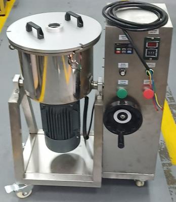 China Stainless steel Cosmetic Powder Making Machine 50L Small Batch Powder Mixing Machine for sale