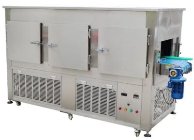 China Full Automatic Cosmetic Cream Filling Machine Five Lane Circulating Freezing Tunnel Machine for sale