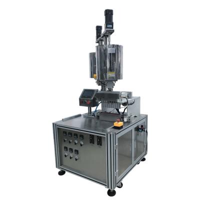 China Lipstick Production Line 12 Holes Two Barrel Automatic Lipstick Filling Machine for sale