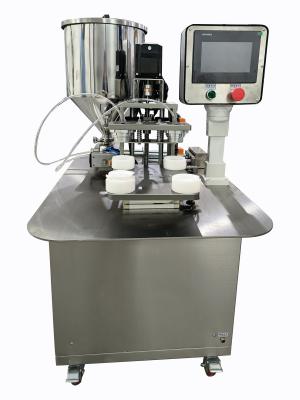 China Método de inyección cuantitativa de la máquina de llenado de crema BB de cojín de aire de un solo color en venta
