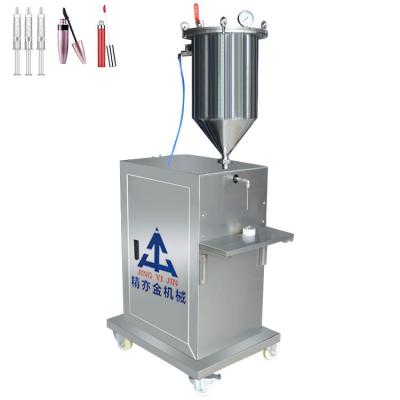 China Vertical Pressurized Hydrogel Water Filling Machine For Quantitative Filling à venda