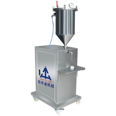 China Vertical Pressurized Hydrogel Water Filling Machine For Quantitative Filling for sale