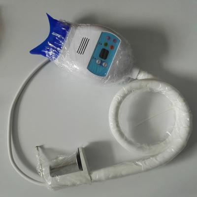 China Dientes dentales que blanquean la máquina de blanquear profesional fría azul de los dientes de la fuente de luz del diente LED de la lámpara de la máquina en venta