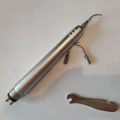 China AS2000 Dental Air Ultrasonic Scaler Handpiece 2holes 4holes With 3pcs EMS Woodpecker Tips for sale