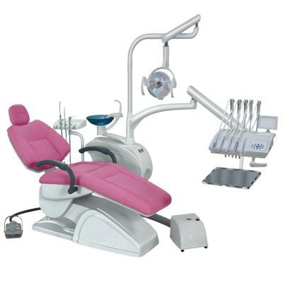 China Dental Medical Equipment Dentist Electric Chair Treatment Machine for sale