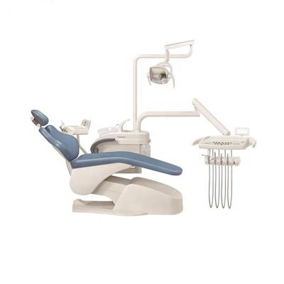China Couro móvel do plutônio do CE do equipamento médico da unidade dental da cadeira ST-D303 à venda