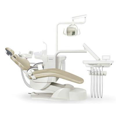 China Equipamento dental da unidade da cadeira de D520 Foshan, cadeira de funcionamento dental elétrica de 4,0 barras à venda