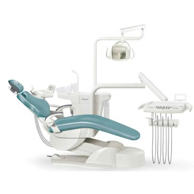 China D530 Dental Chair Unit Clinic Treatment Equipment With Disposable Covers for sale