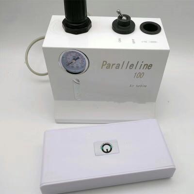 China Paralleline 100 Precision Denture Teeth Polishing Machine Micro Motor  Air Turbine for sale