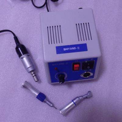China N3 Dental Lab Equipment E Type Micro Motor Contra Angle Straight Handpiece for sale