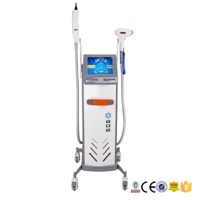 China 808nm Diode Laser Non Invasive Eyebrow Cleaning Machine Tattoo Removal for sale