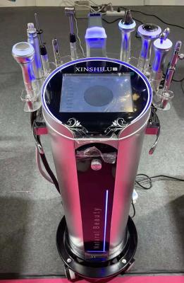 China 80Kpa Beauty Parlour Products Oxygen Jet Face Wrinkle Remover Machine for sale
