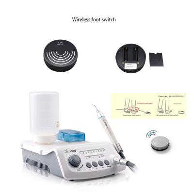 China A8 Dental Ultrasonic Piezo Scaler With LED Handpiece With Wireless Pedal / Ultrasonido Dental for sale