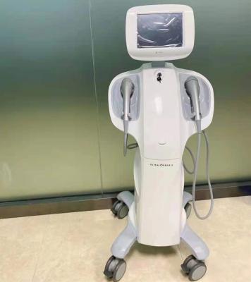 China 25000 Shots Painless 7D Hifu Body Slimming Machine Anti Wrinkle for sale