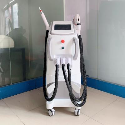 China 480nm Multifunctional IPL Hair Removal Machine Skin Rejuvenation With Tattoo Removal for sale