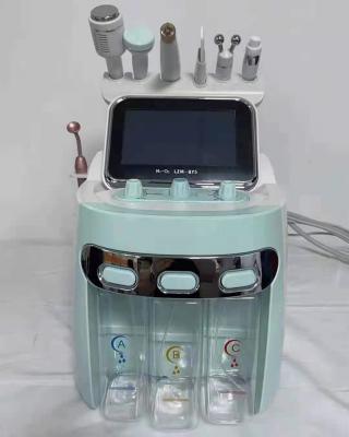 China Skin Cleaning Beauty Parlour Products 6 In 1 500W Multifunctional Facial Machine for sale