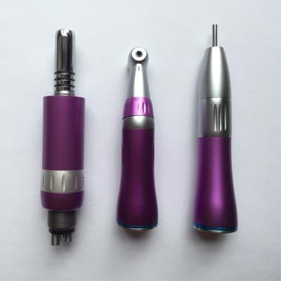 China Colorful Low Speed Handpiece 40000Rpm/Min External Water Spray for sale