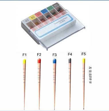 China Taper Gutta Percha Points Dental Filling Materials For Dental Orthodontic for sale