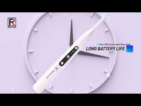 Maxcure 9 LED Dental Curing Light Denta Curing Lamp One Second /Broad Spectrum LED Light