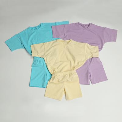 China 100% Cotton Custom Tee Shirts 190gsm Oversized Kids Basic Personalized T Shirts for sale