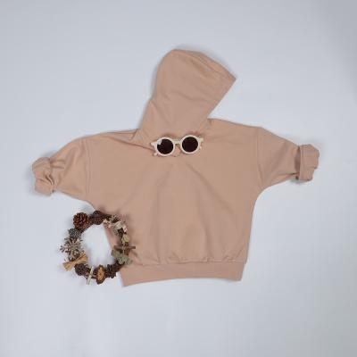 China 250gsm 100% Cotton French Terry Pullover Hoodie With Pocket for sale