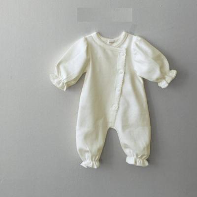 China Unisex 100% Cotton Baby Jersey Newborn Short Romper Casual for sale