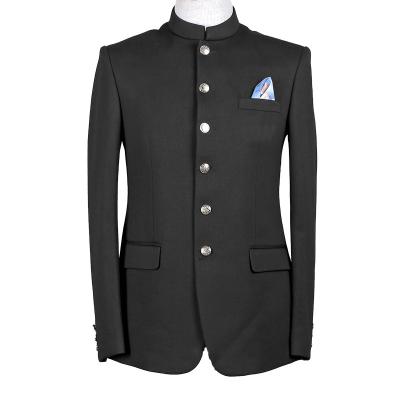 中国 受信のためのポケット タイを持つ固体党ビジネス カジュアルのスーツのジャケットの立場つばのブレザーの人 販売のため