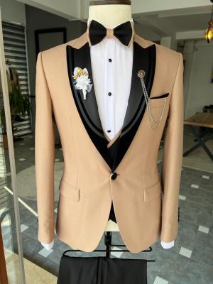 China 3 Piece Mens Tuxedo Suit for sale