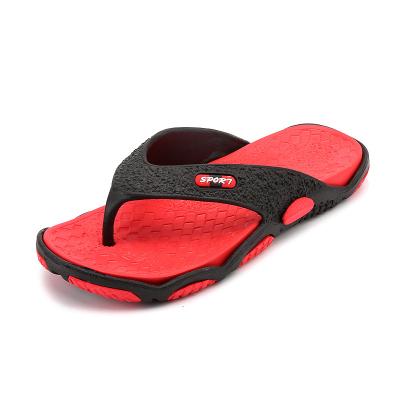 China CUSHIONING Cheap Male Outdoor Slippers Men's Casual Beach Sandals Beach Sandals Flip Flops For Boys for sale