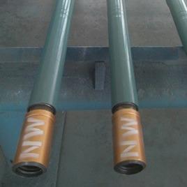 China Beryllium Bronze Non Magnetic Downhole Motor Drilling For Coalbed Methane for sale