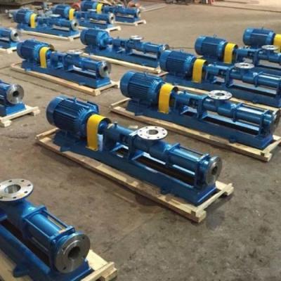 China 40-2000ml/R Oil Extraction System High Pressure Progressive Cavity Pump OEM ODM for sale
