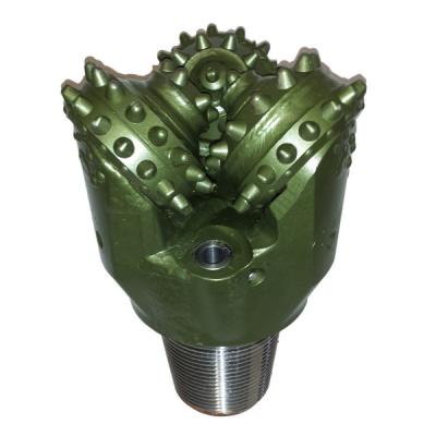 China Metal Sealed Tricone Drill Bit Milled Tooth for sale