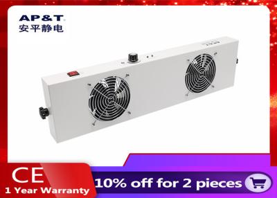 China Auto Clean Two Fan Overhead Ionised Air Blower for sale