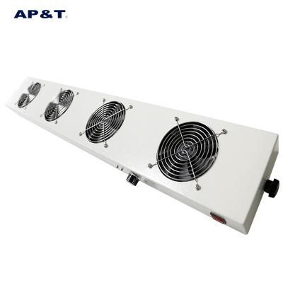China Self-Cleaning Suspended DC Eliminate Statics Overhead Ionizer Ionizing Air Blower for sale