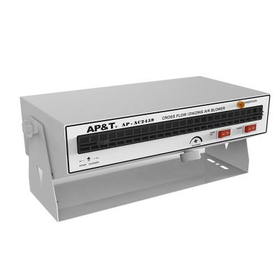 China Horizontal AC Ionizer Anti Static Ionizing Air Blower For Electronics Workshop for sale
