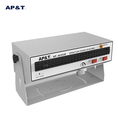 China ESD Fan Antistatic Portable Industrial Air Ionizer Electrostatic Elimination for sale
