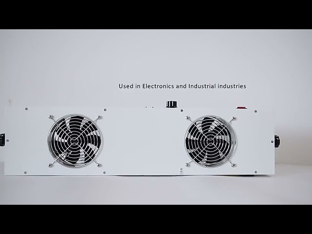 Single Fan Desktop Ionized Air Blower For Electronic Assembly Line