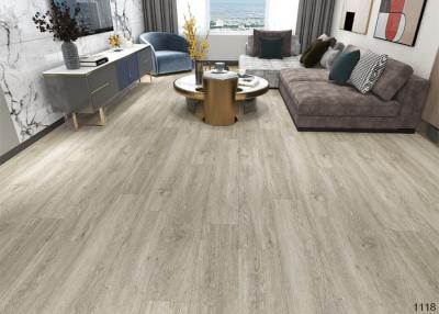 China 1220x183mm Wood Pattern Luxury SPC Flooring Office SPC Vinyl Flooring en venta