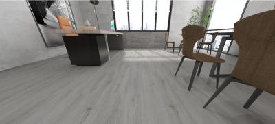 China EIR texturizan el suelo impermeable del vinilo de Grey Spc Flooring Apartment Spc en venta