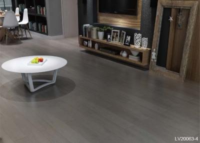 China Grey Wood 100 Water Proof Laminate Flooring 12mm AC4 Click for sale