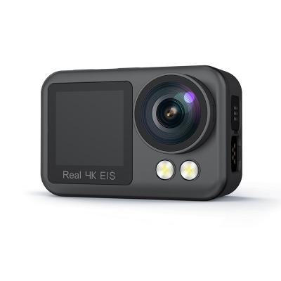 China Voice Control 4K Ultra HD Action Camera GPS Waterproof Dual Screen for sale
