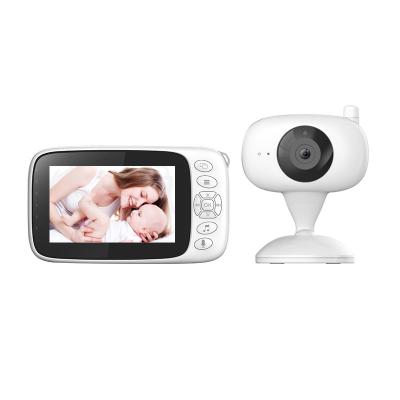 China 480p VGA Video Monitor Temperature Monitoring 4.3in Two Way Audio Monitor for sale