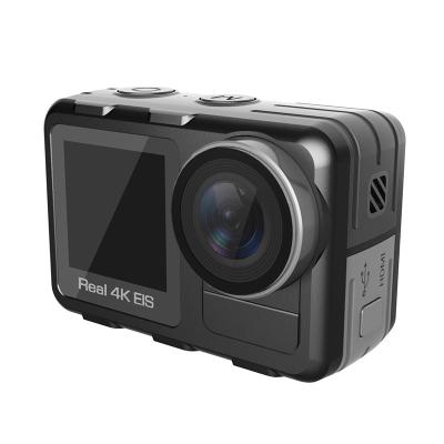 China Câmara de vídeo real da câmera dupla 4K 60fps da ação do tela táctil 4K ultra HD para Vlog à venda