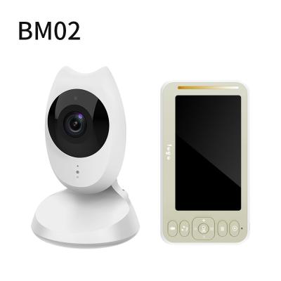China Long Battery Life Night Vision Baby Monitor with Audio Talk and Cry Alarm for sale