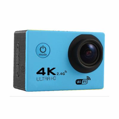 China 140 Degree 4k Sports Wifi Action Camera 4g IR Lens 30m Wifi Waterproof for sale