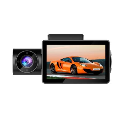 China 1080p IR 4k Dual Channel Dash Cam Night Vision Front And Rear Parking Mode for sale