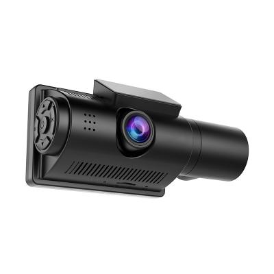 China Parking Mode IR 4k Dashboard Camera 1080P Dual Channel Rear IR Night Vision for sale